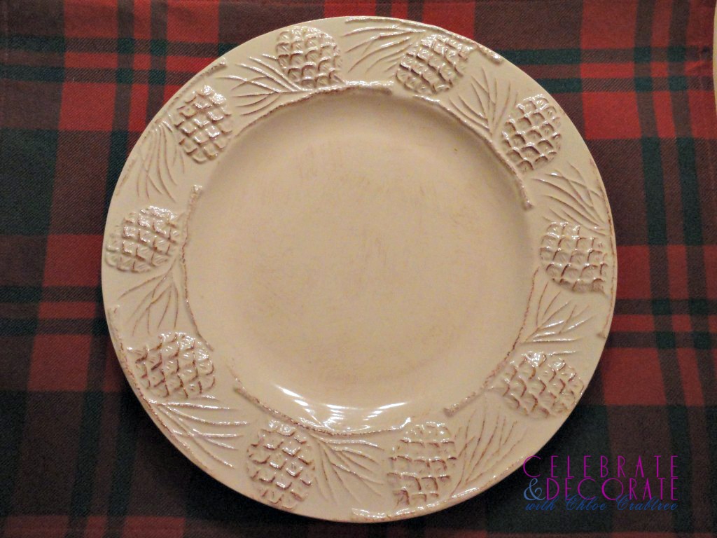 Pinecone dishes