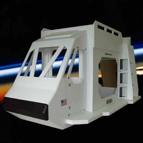 Space-shuttle-bed