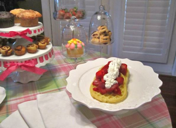 Mother's Day Waffles