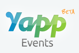 Yapp Logo: Create an app for your next event!