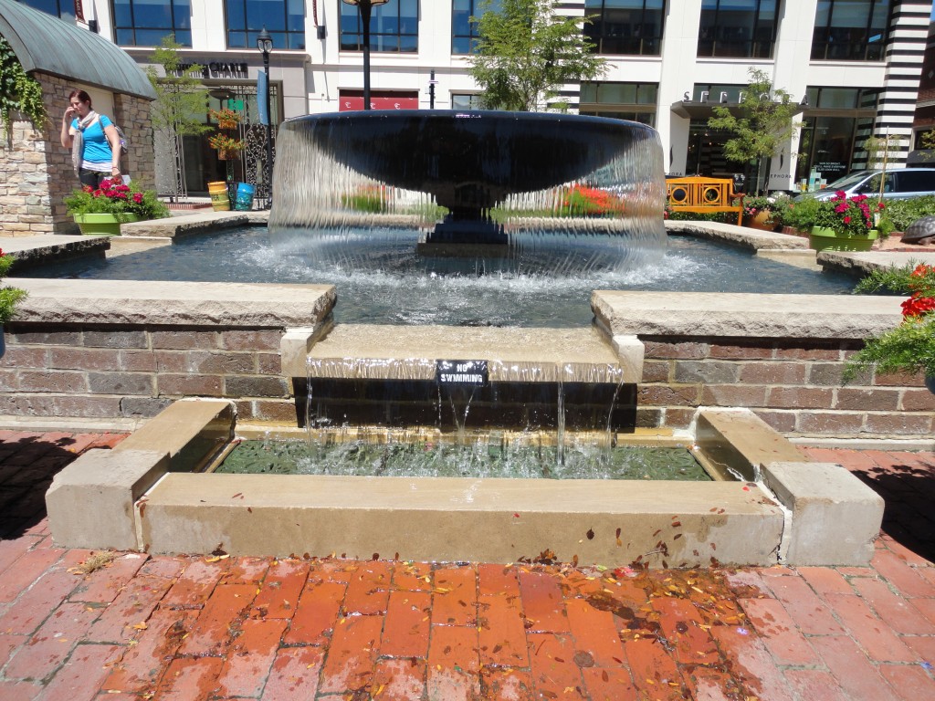 water fountain in my neighborhood