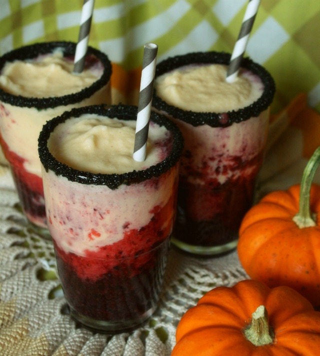 Monster mash smoothie and other fun non-alcoholic drink recipes