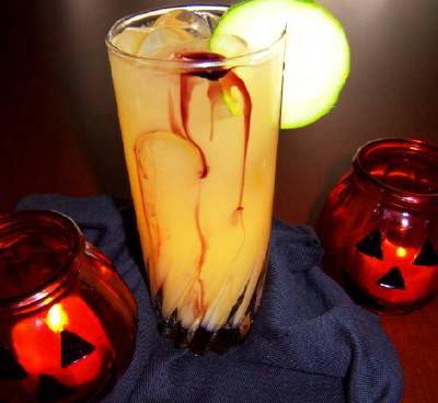 Bloody Halloween Punch and lots of other Halloween punch and drink recipes