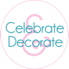 Celebrate and Decorate Button