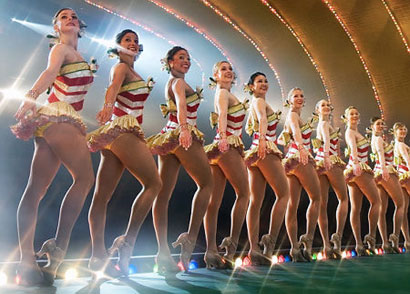 Radio City Rockettes in the Christmas Spectacular