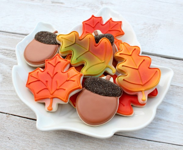 Fall or Thanksgiving Cookies