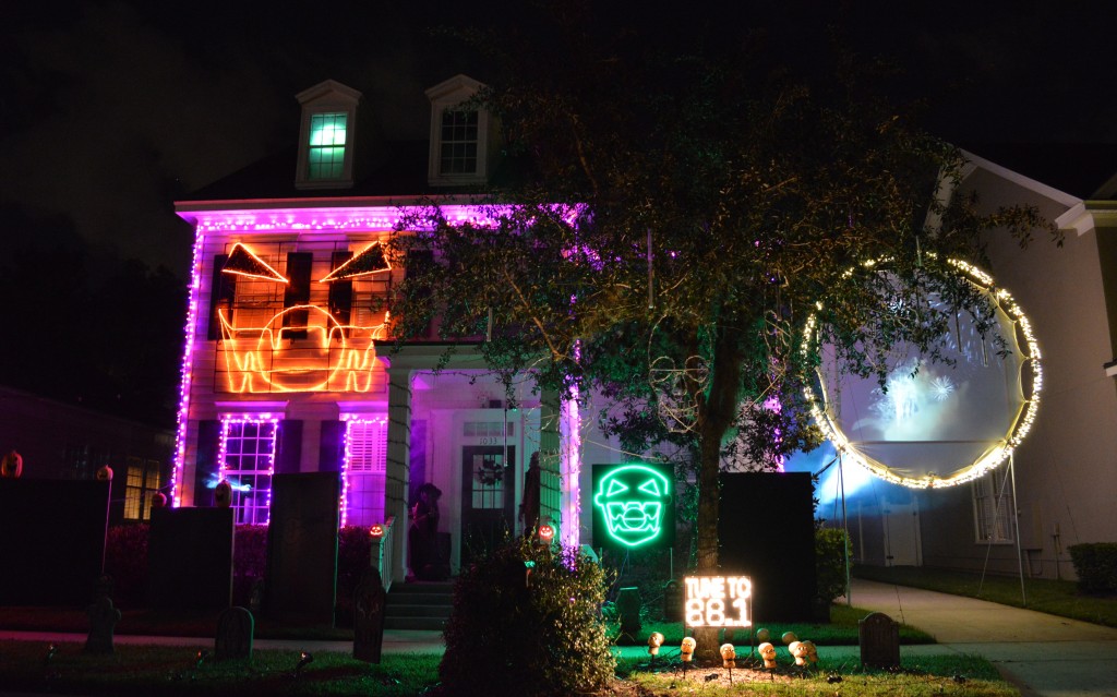 Check out the fun video of this house for Halloween