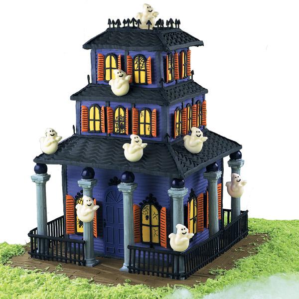 Haunted House Cake by Wilton