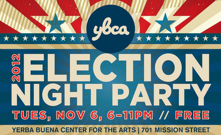 Election Night Party Invitation