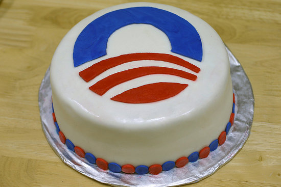 Obama cake