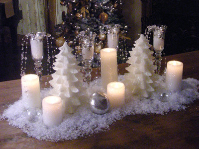 Chloe's Inspiration ~ Simple Christmas Centerpieces | Celebrate ...