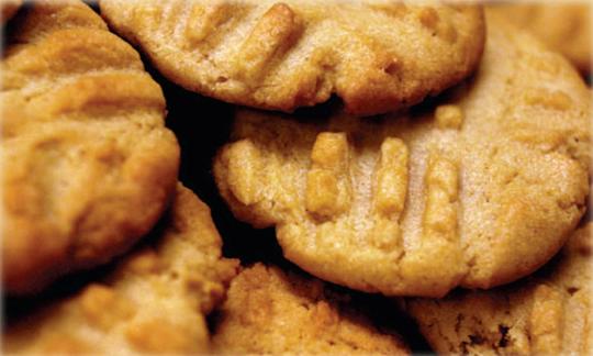 peanute butter cookies