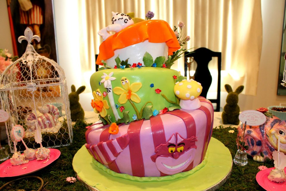 Alice in Wonderland Birthday Party Supplies Set - Alice in Wonderland Party  Decorations - Alice in Wonderland 1st Birthday Party