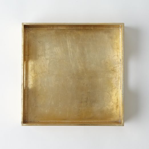 Gold lacquer tray