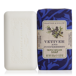 Vetiver & juniperberry Triple milled soap