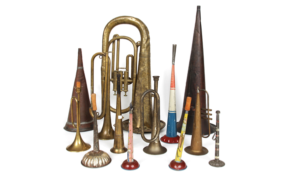 Vintage Horns from Partners and Spade
