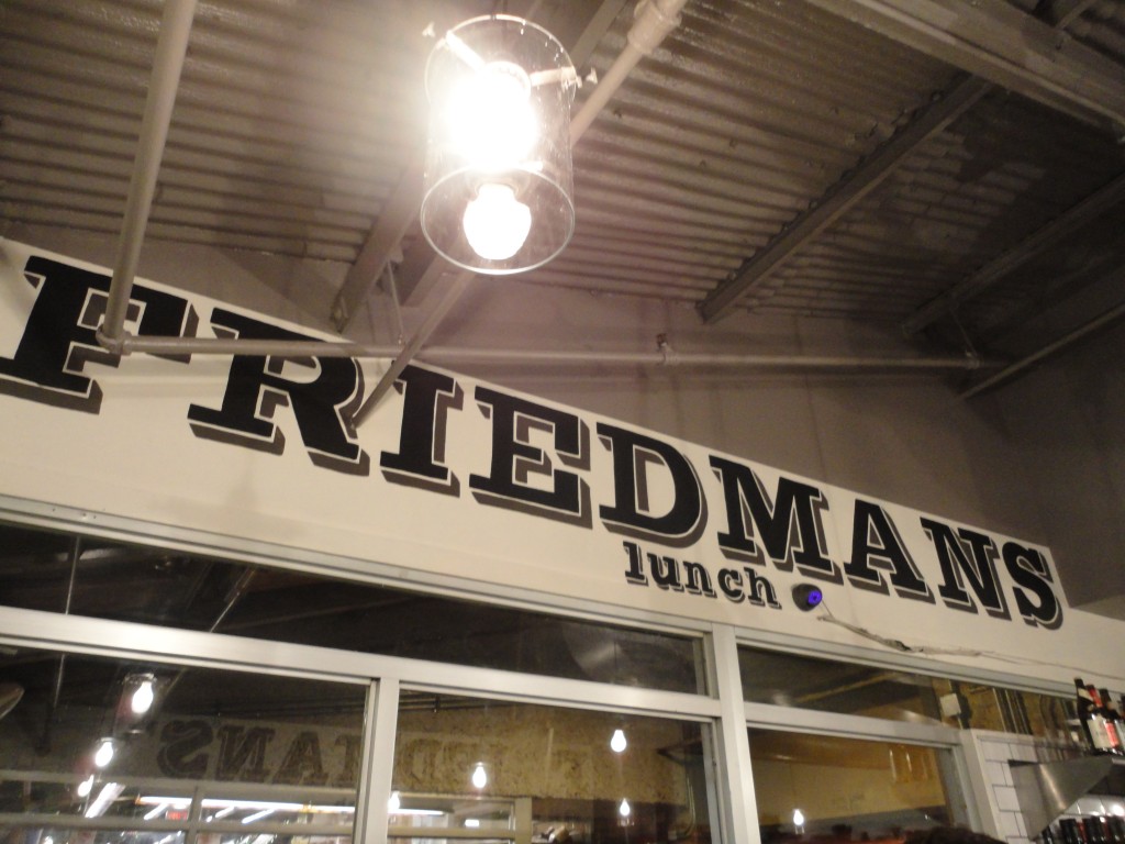 Friedman's Lunch at Chelsea Market