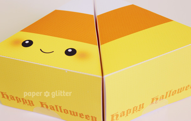 Candy Corn boxes