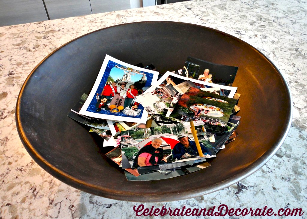 A bowl full of memories #celebrateanddecorate.com