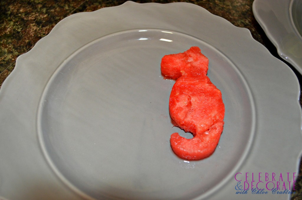 Watermelon-seahorse
