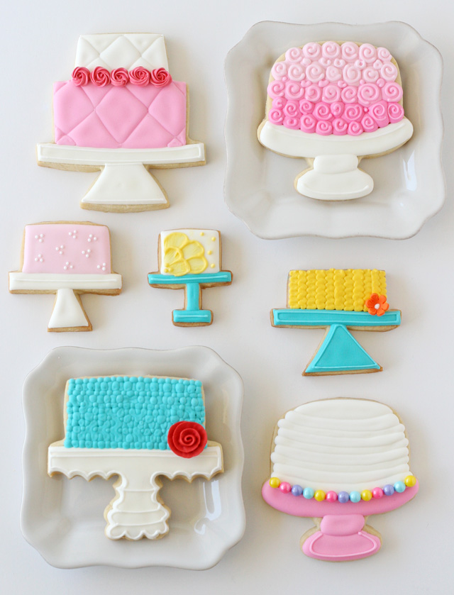 Cake-Stand-Decorated-Cookie