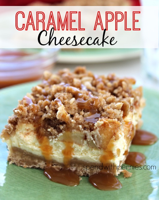 Caramel-Apple-Cheesecake-dessert-cheesecake-recipe