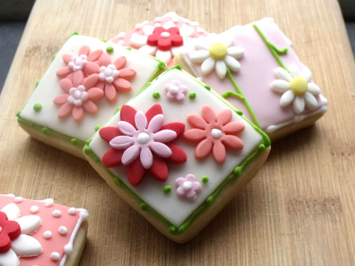 Floral Cookies