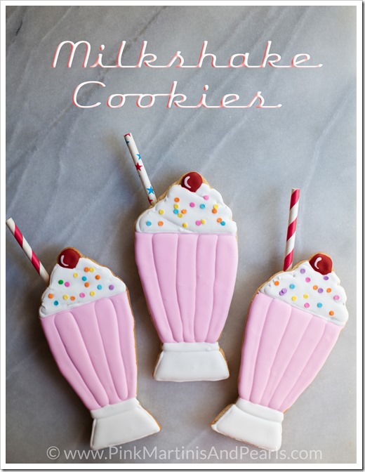 Milkshake-Cookies