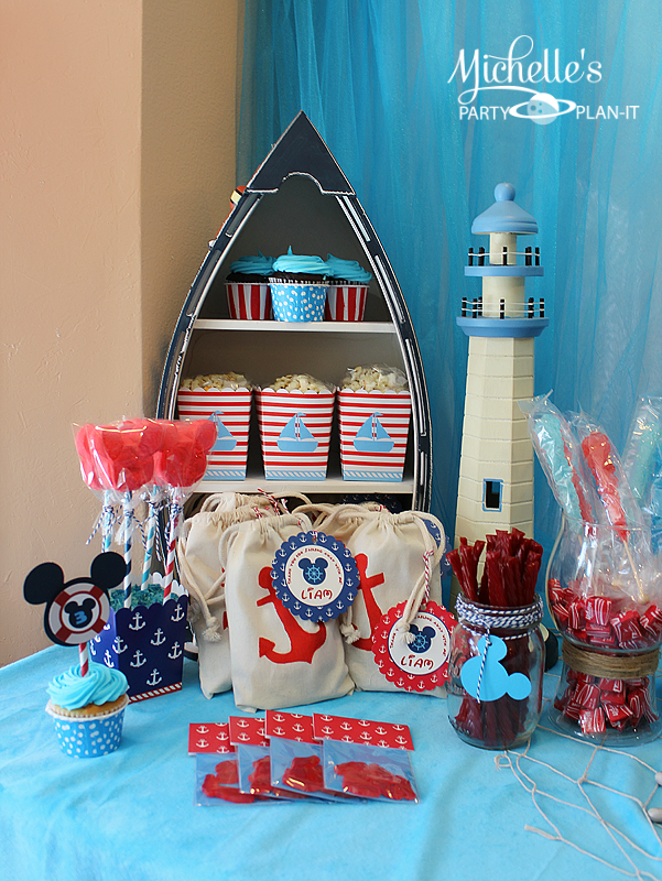 Sailing Away with Mickey Mouse ~ Michelle's Party Plan It