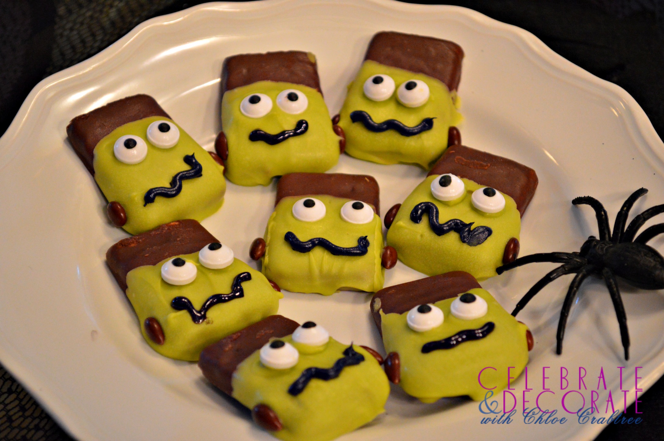Easy Frankenstein Cookies