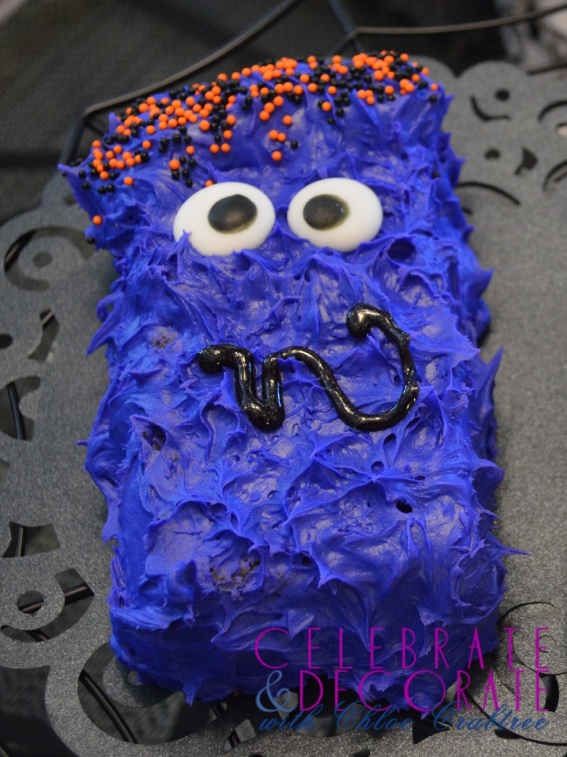 Mini Monster Cake