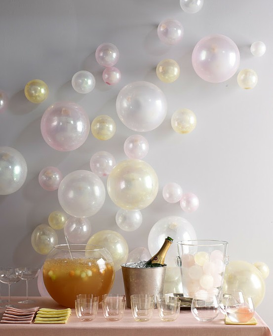 Balloon Bubbles