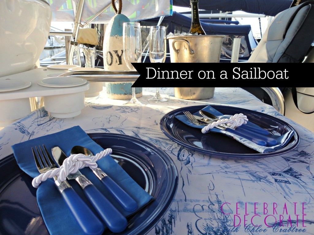Dinner-on-a-sailboat