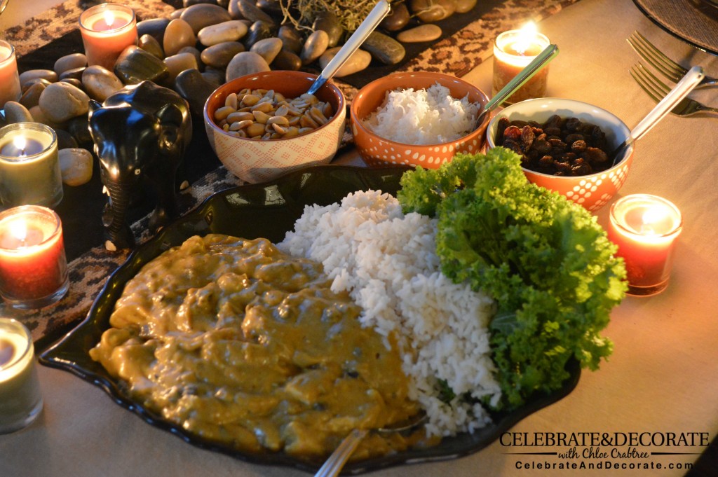 Easy Curry and Rice Recipe - CelebrateAndDecorate.com