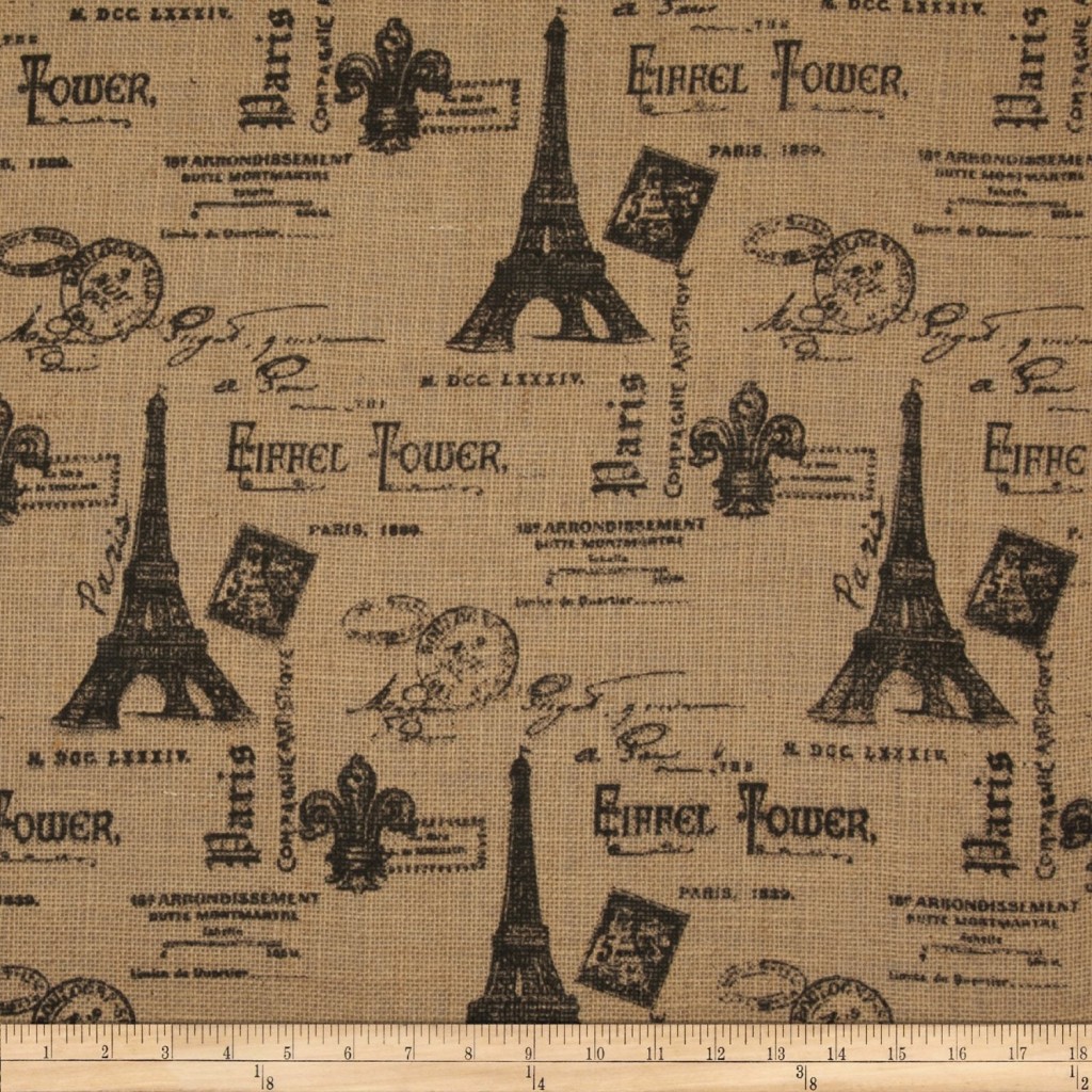 Eiffel-Tower-Burlap-Print