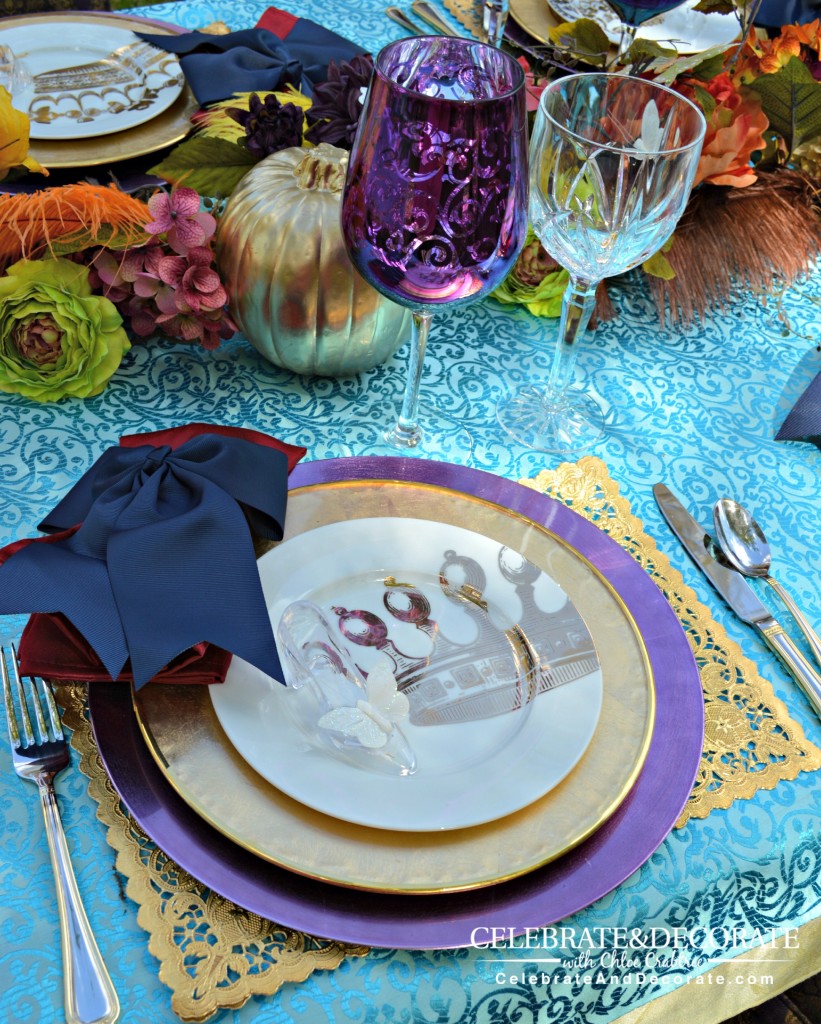 Cinderella-Party-Placesetting