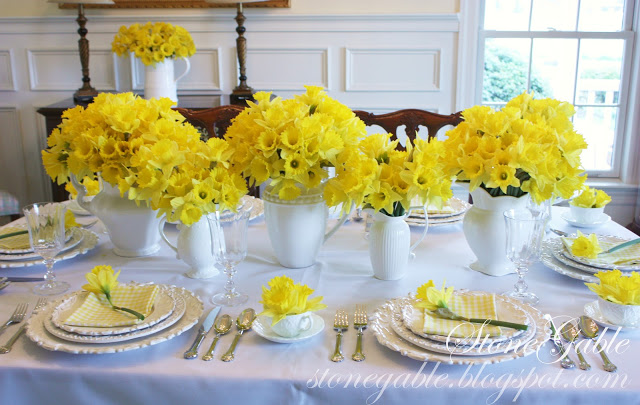 Daffodil-Tablescape