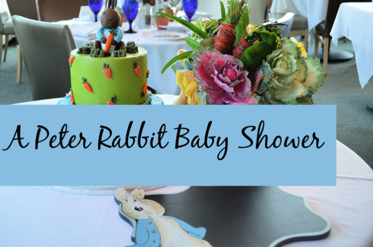 peter rabbit baby shower