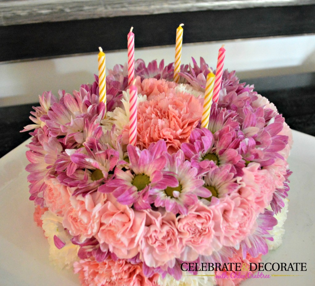 How-to-make-a-flower-cake