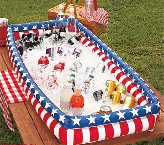 Patriotic-Inflatable-Buffet-Cooler