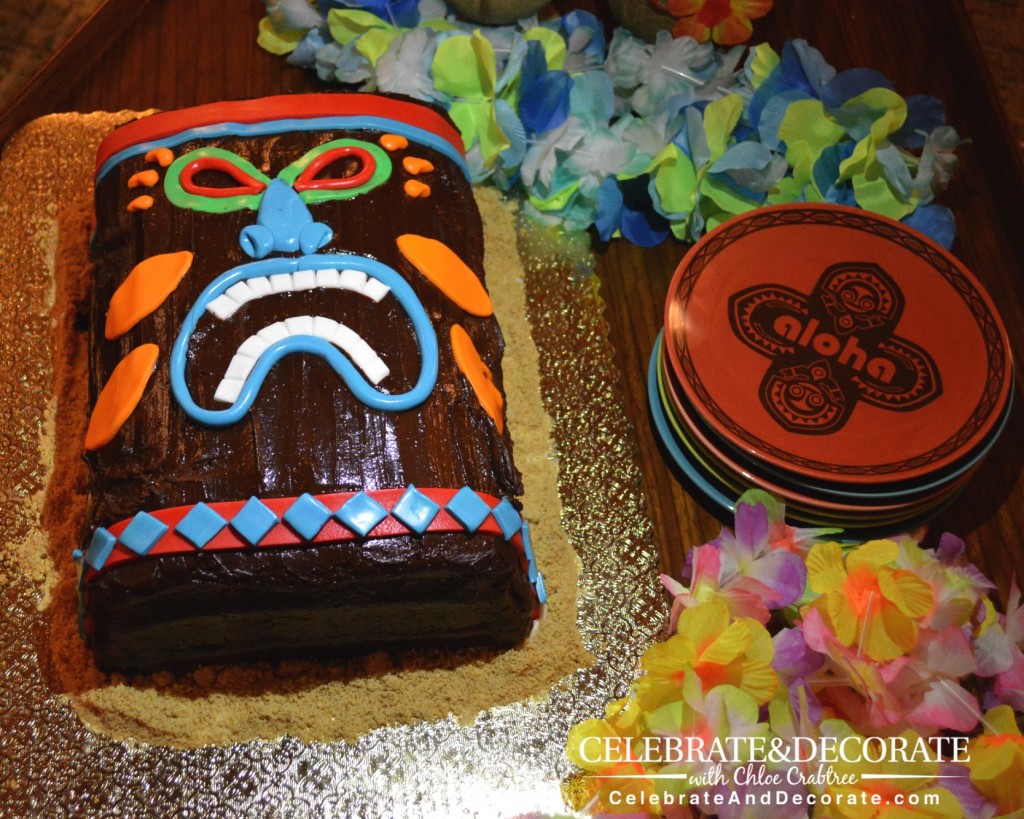 Tiki-Party-Cake