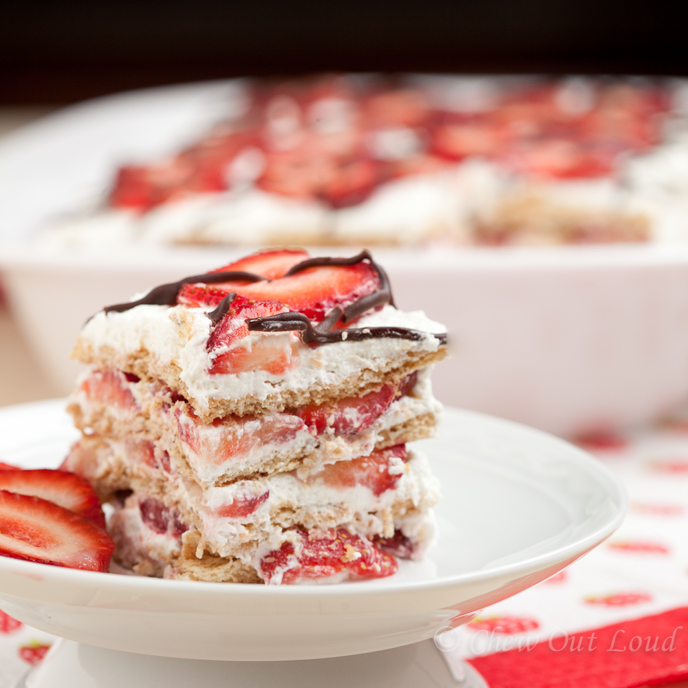strawberry-icebox-cake