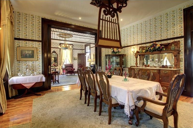 The Stark Mansion Dining Room