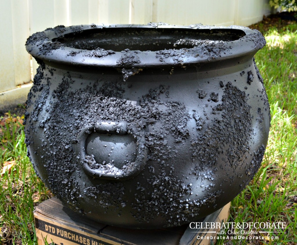 A Cauldron gets rusted up