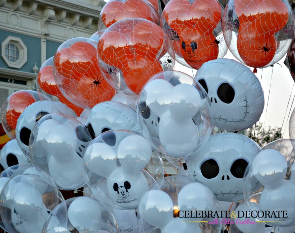 Halloween Mickey Mouse Balloons