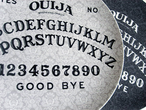 Ouija Board Plates