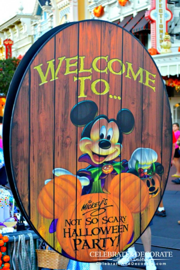 Walt Disney World's Mickey's Not So Scary Halloween Party