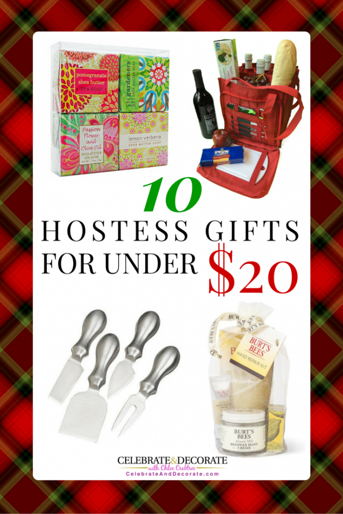 10 Hostess Gifts Under $20