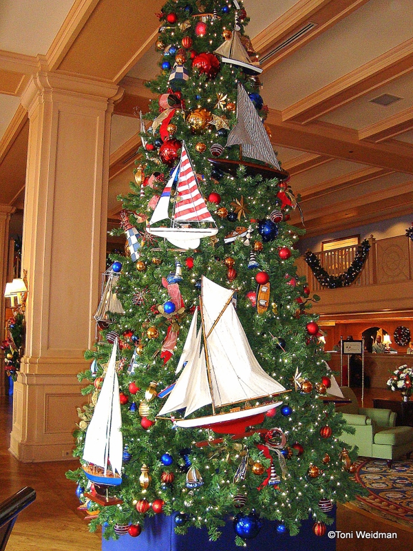 Nautical Christmas Tree
