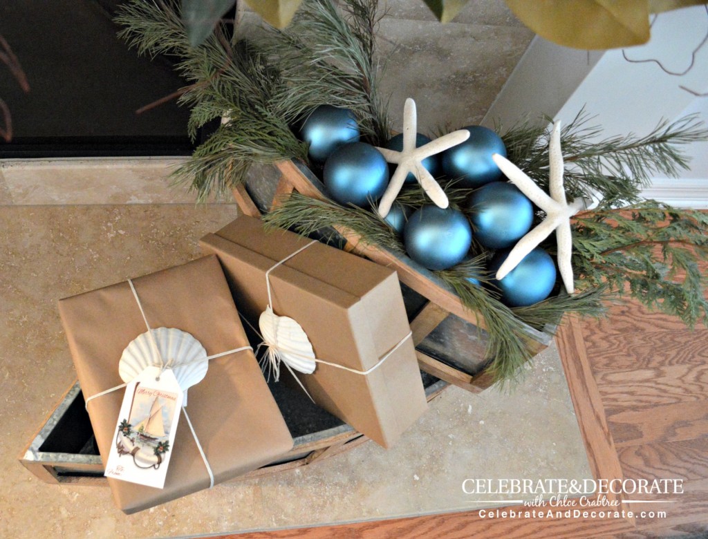Coastal Christmas packages